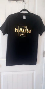 Haute Gold T-Shirt - Black/Gold