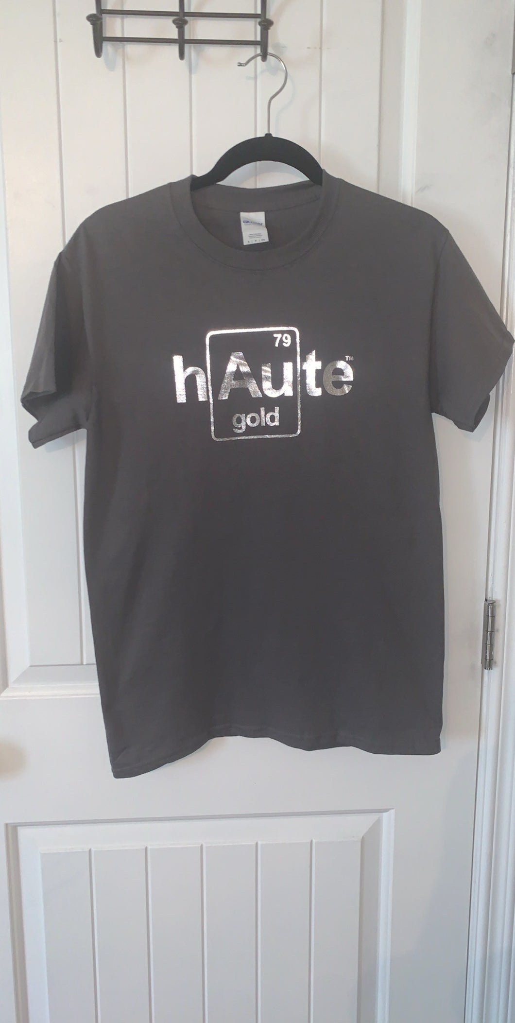 Haute Gold T-Shirt Grey/Silver